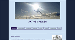 Desktop Screenshot of aktivesheilen.de
