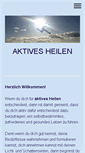 Mobile Screenshot of aktivesheilen.de