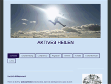 Tablet Screenshot of aktivesheilen.de